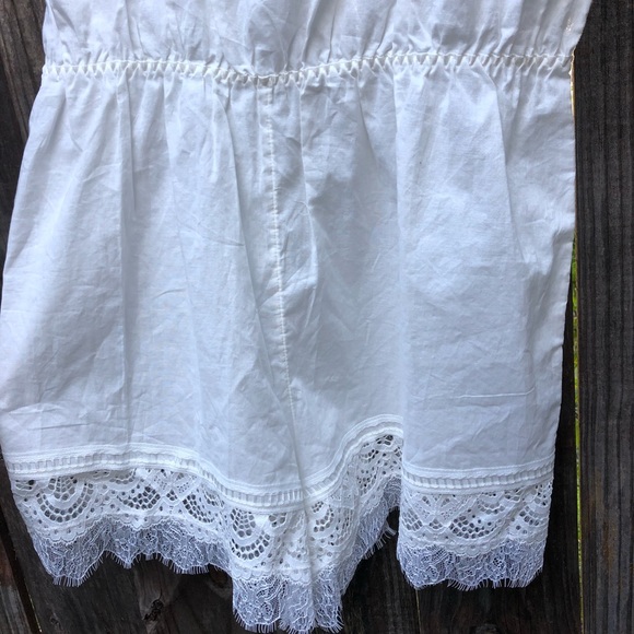 NWOT - Topshop Lace Teddy Romper - Size - Picture 7 of 8